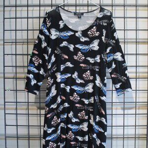 Karen Kane - Multi colored - Butterfly dress